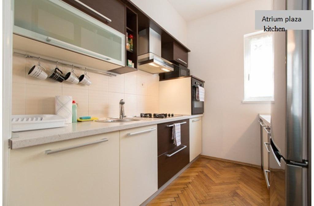 Apartment Atrium Plaza Zagreb Cameră foto