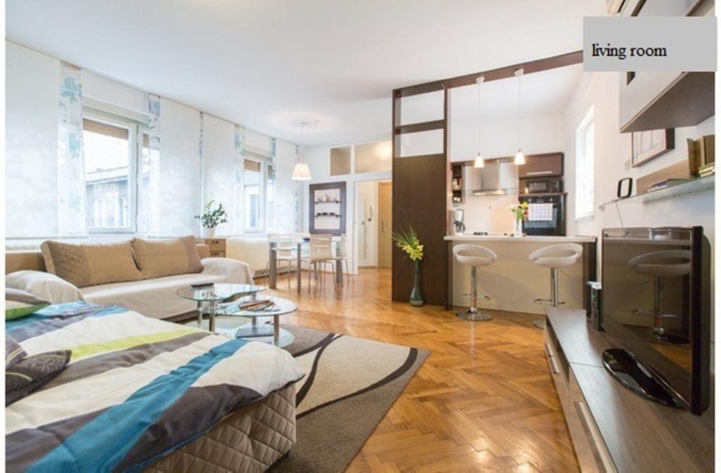Apartment Atrium Plaza Zagreb Cameră foto