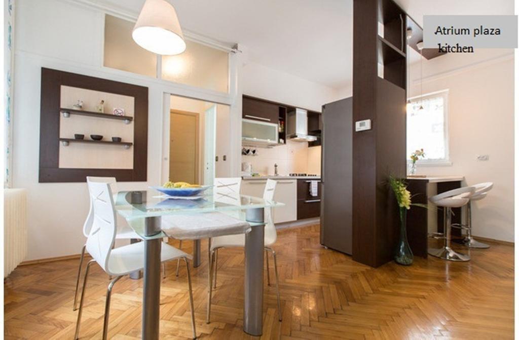 Apartment Atrium Plaza Zagreb Cameră foto